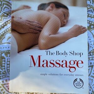 3$20.  The Body Shop Massage Book